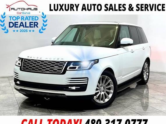 LAND ROVER RANGE ROVER 2018 SALGS2SV7JA382917 image